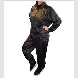 Vtg adidas Trefoil Windbreaker Lined Track Suit 2 piece Set